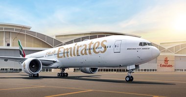 Emirates podwoiły w rok liczbę połączeń partnerskich