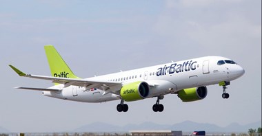 Rzeszów: Nowa trasa air Baltic i rejsy do Rygi