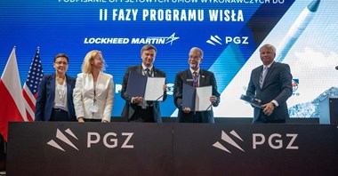 Lockheed Martin i PGZ podpisały umowy wykonawcze