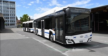 Szwajcaria: Pierwszy autobus elektryczny z przyczepą