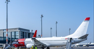 Dwucyfrowe wzrosty w sierpniu w Norwegian Air i Widerøe