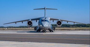 Pierwszy embraer C-390 Millennium dla Węgier dostarczony (zdjęcia)