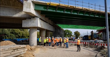 Radom. Nowe wiadukty poprawią dojazd na lotnisko. Finał prac wiosną  