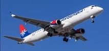 Air Serbia rośnie. Już trzy mln pasażerów obsłużonych w 2024