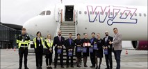 Wizz Air uruchomił trasę z Rzeszowa do Mediolanu (zdjęcia)