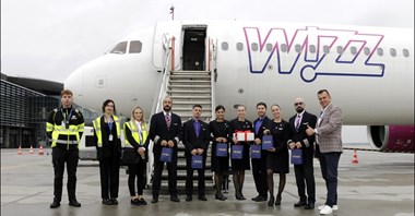 Wizz Air uruchomił trasę z Rzeszowa do Mediolanu (zdjęcia)