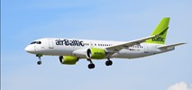 Sierpień z dwucyfrowym wzrostem w airBaltic i rekordami w bazach