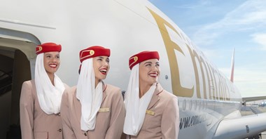 Emirates poszukują członków załogi pokładowej w Polsce