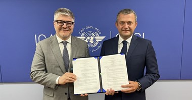 Uczelnia Łazarskiego oficjalnym partnerem ICAO