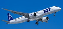 LOT. Drugi embraer E195-E2 już w drodze do Polski