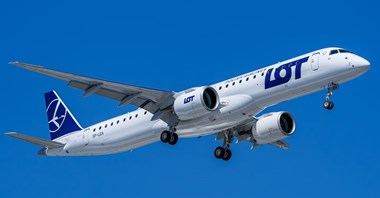 LOT. Drugi embraer E195-E2 już w drodze do Polski