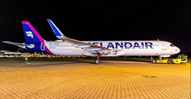 Icelandair pokazał pierwszego airbusa A321LR (zdjęcia)