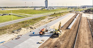 Katowice Airport buduje parking P5. Powstaje 900 miejsc dla samochodów