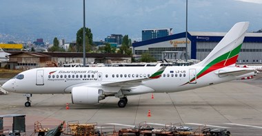 Bulgaria Air odebrały pierwszego airbusa A220-100