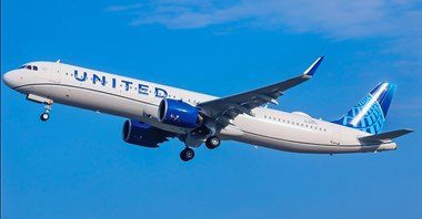 United wyleasinguje kolejnych 40 airbusów A321neo