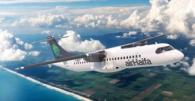 airHaifa: Latające rakiety zmieniają plany startu 