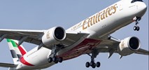 Pierwszy lot techniczny airbusa A350 dla Emirates