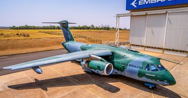 Embraer dostarczył siódmego C-390 dla Sił Powietrznych Brazylii