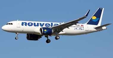 Nouvelair leasinguje airbusy A320neo. Pierwszy z nich już w Tunezji