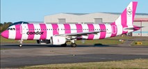 W walce z rakiem piersi. Condor prezentuje A320 w barwach FlyPink (zdjęcia)