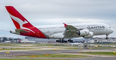 Qantas skierują A380 do Johannesburga. Zamiast Dreamlinera