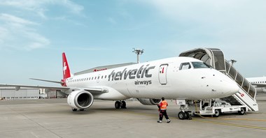 SWISS pogłębi partnerstwo z Helvetic Airways 