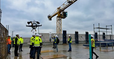 Nad budową hotelu przy Wrocław Airport zawisła wiecha 