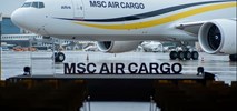 MSC Air Cargo odebrały pierwszego własnego B777F