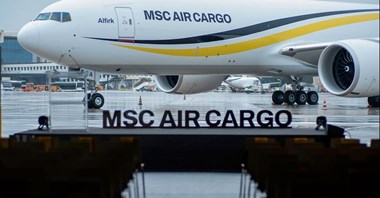 MSC Air Cargo odebrały pierwszego własnego B777F