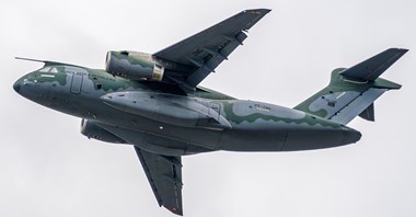 Czechy niebawem podpiszą kontrakt na dwa embraery KC-390