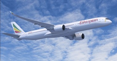 Wkrótce dostawa pierwszego A350-1000 dla Ethiopian Airlines