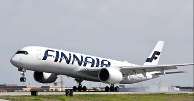 Finnair z dwucyfrowym wzrostem we wrześniu