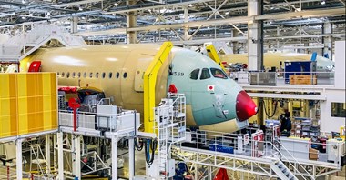 Airbus podsumował wrzesień. Sprzedaż rośnie, a dostawy na średnim poziomie