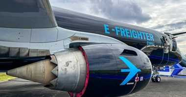 Embraer E190F E-Freighter z certyfikatem typu od FAA