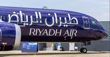 Riyadh Air: Certyfikat AOC jeszcze w tym roku