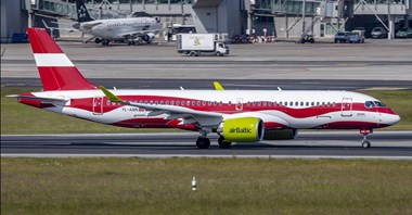 Loty airBaltic do Rzeszowa zimą zawieszone na ponad dwa miesiące