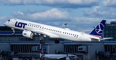 LOT. Trzeci embraer E195-E2 już w drodze do Polski