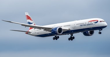 BA odwołają setki lotów z powodu problemów z silnikami w B787