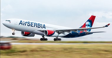 Air Serbia poleci z Belgradu do Szanghaju