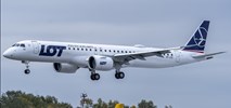 LOT. Trzeci embraer E195-E2 zadebiutował na siatce połączeń 