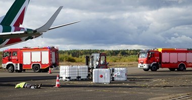 Bydgoszcz: Zagrożenie chemiczne tematem ćwiczeń (zdjęcia)