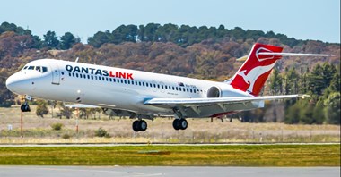 Qantas: Wkrótce ostatni rejs B717