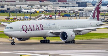 Qatar Airways wyposażyły pierwszego boeinga B777 w Internet od Starlink