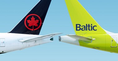 airBaltic ogłosiły zawarcie umowy codeshare z Air Canada