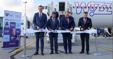 Wizz Air połączył Kraków z Bukaresztem