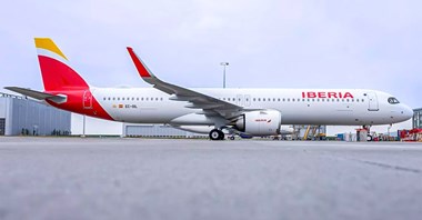 Airbus: Iberia odebrała pierwszego A321XLR