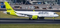 airBaltic: Zimą wszystkie nasze loty obsłużą A220