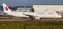 China Eastern odebrały pierwsze airbusy A321neo