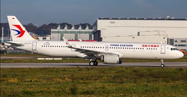 China Eastern odebrały pierwsze airbusy A321neo