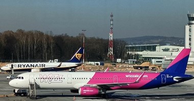 Kraków. Loty do Tirany. Ryanair wygrał z Wizz Air 